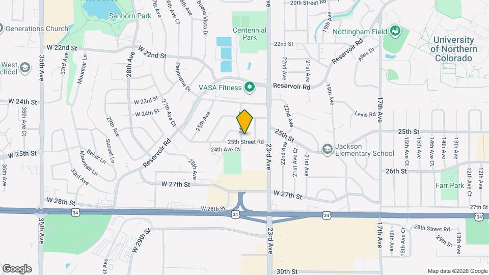 Updated 3 Bed Home with Vaulted Ceilings, Solar Panels & Large Corner Lot! Map and Location Details