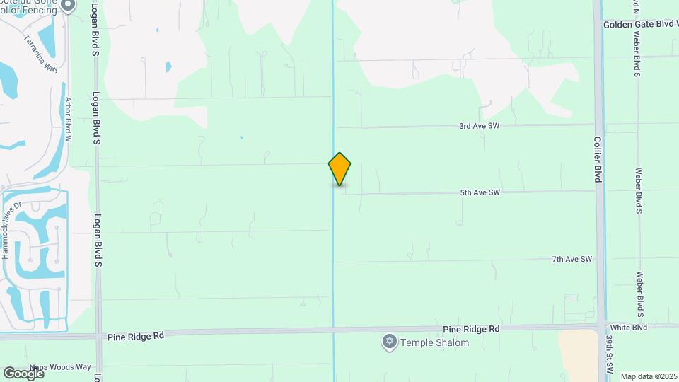 493 Castle Dr Mapa y Detalles de la Ubicación