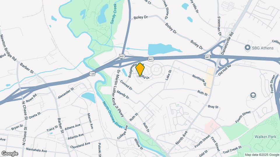 231 Fern Ridge Ct Map and Location Details