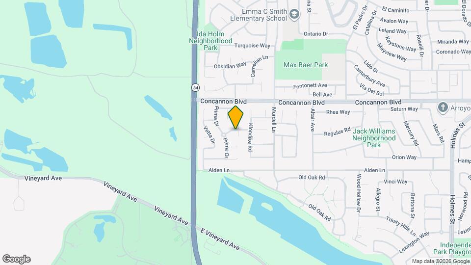 1633 Cascina Ct Map and Location Details