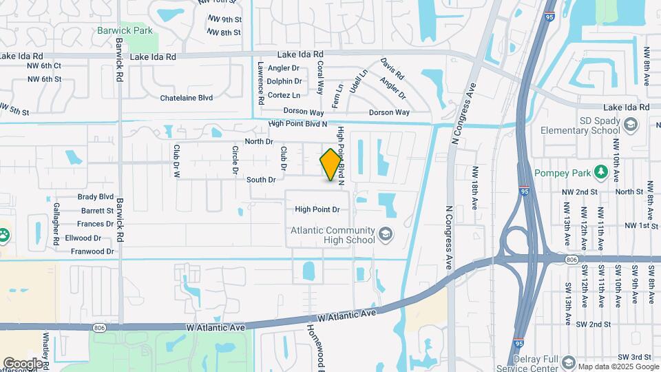 737 High Point Blvd Map and Location Details