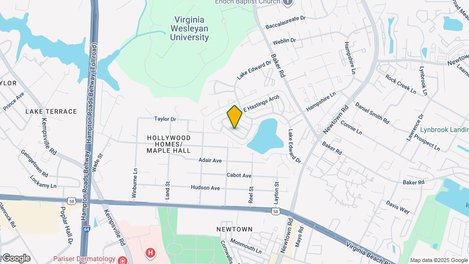 5776 W Hastings Arch Map and Location Details