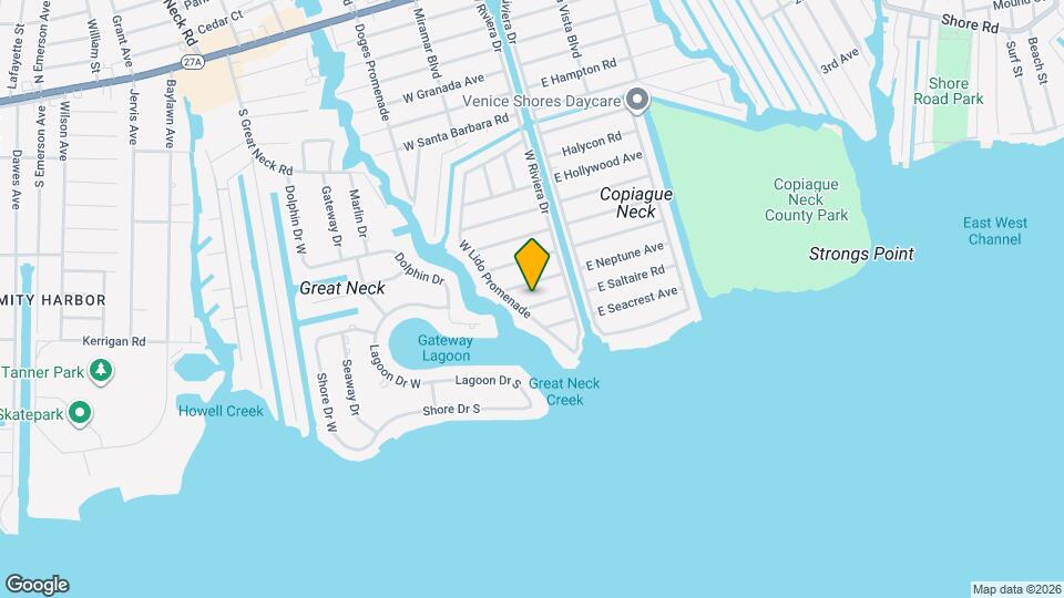 36 W Saltaire Rd Map and Location Details