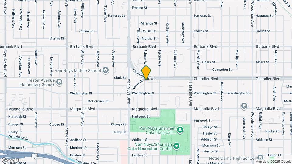 5382 Circle Dr, Unit 2 Mapa y Detalles de la Ubicación