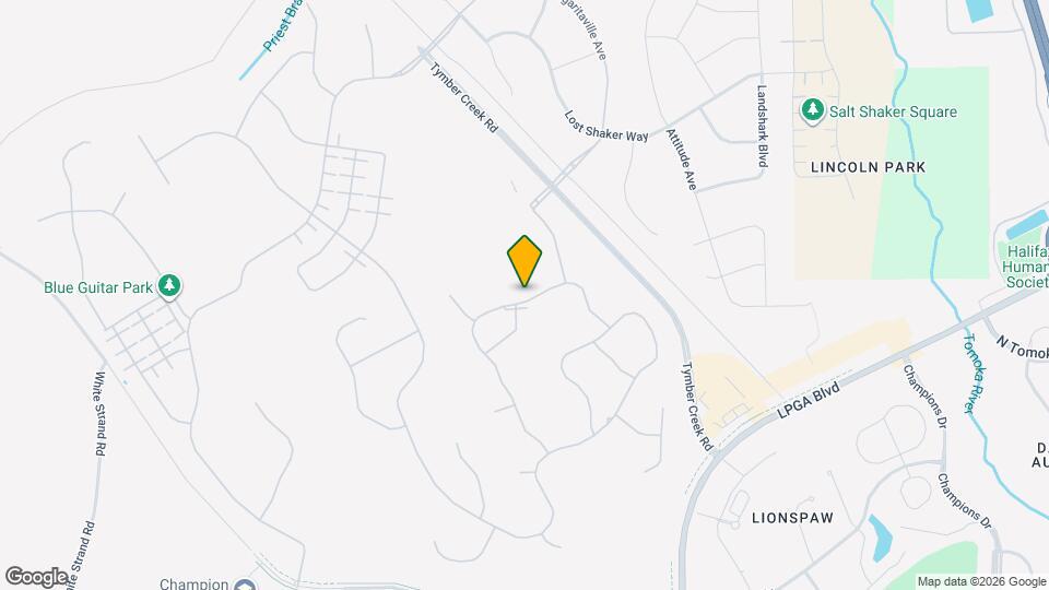 251 Island Breeze Ave Map and Location Details