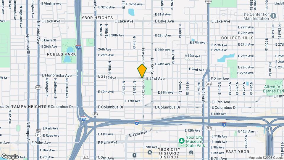 1316 Holmes Ave Map and Location Details