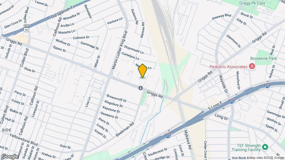 5610 Royal Palms St Map and Location Details