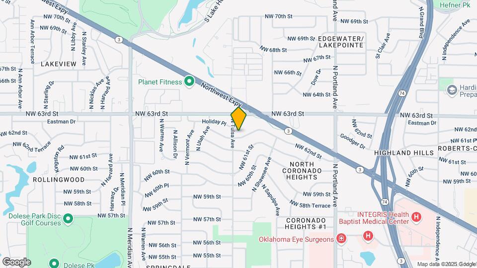 4059 NW 62nd Terrace Map and Location Details