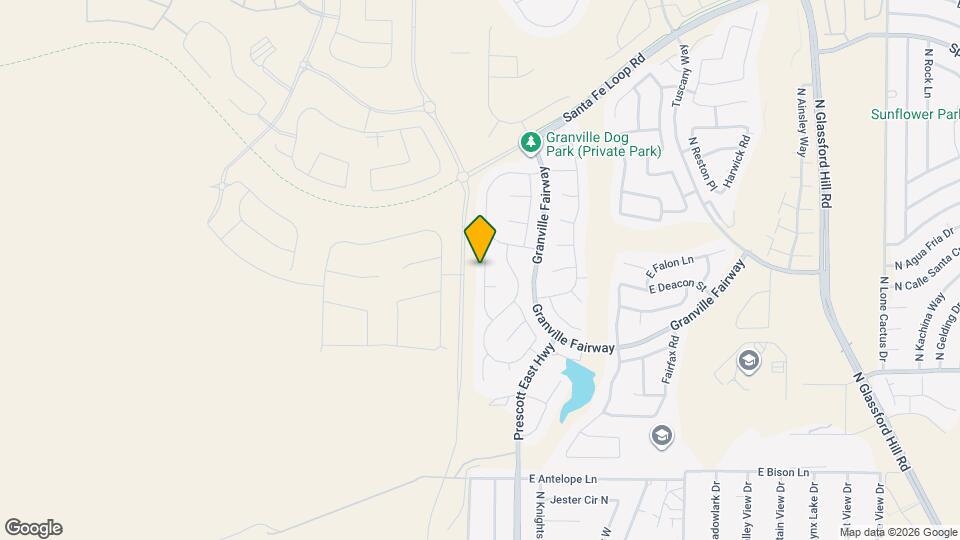 4252 Bainsbury Dr Map and Location Details