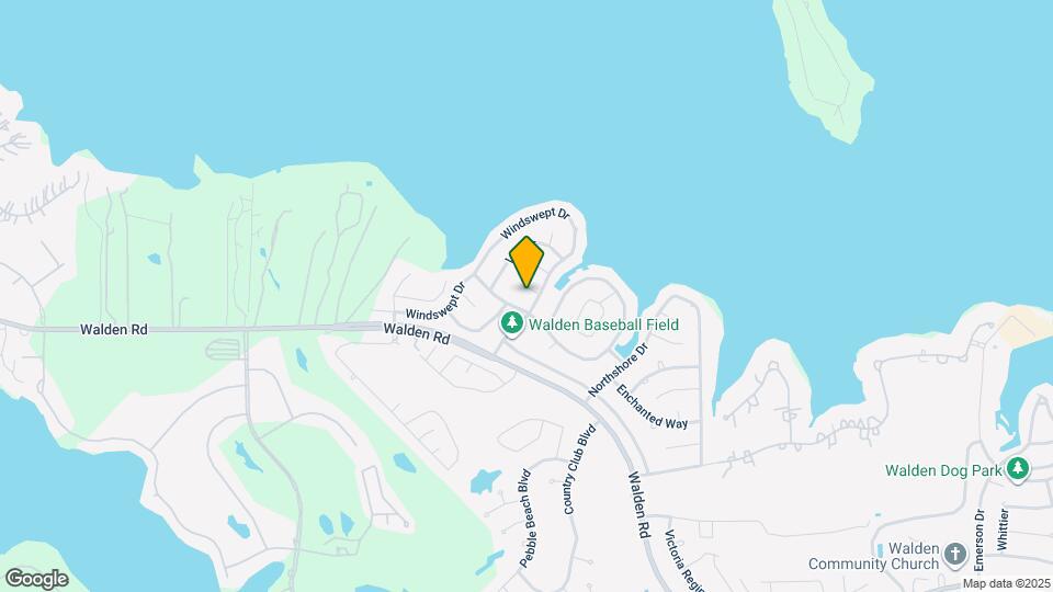 13605 Steamboat Springs Ct Map and Location Details