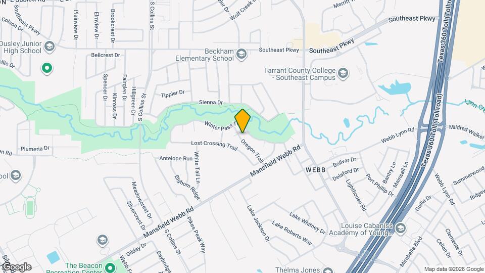 6715 Oregon Trail Map and Location Details