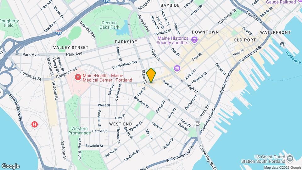 173 State St Mapa y Detalles de la Ubicación