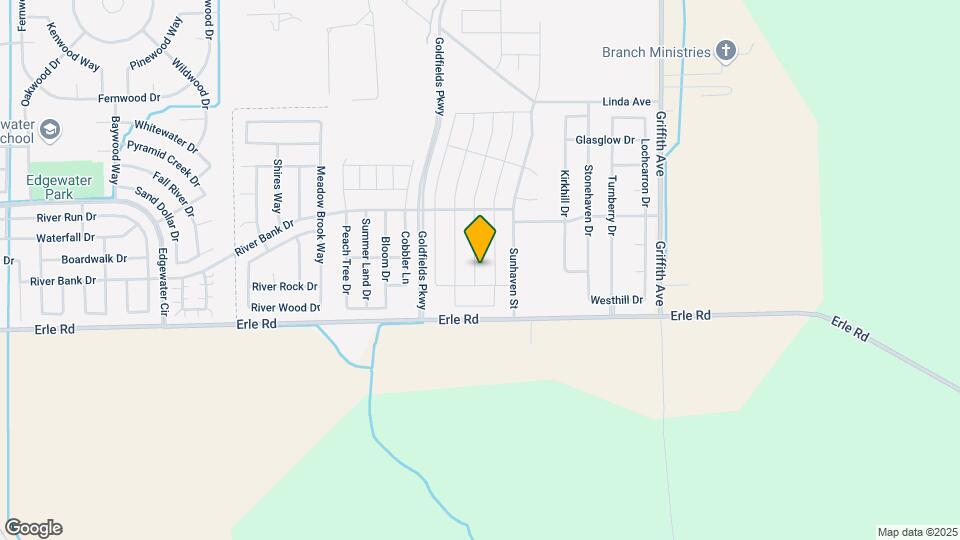 5561 Harcrest Dr Map and Location Details