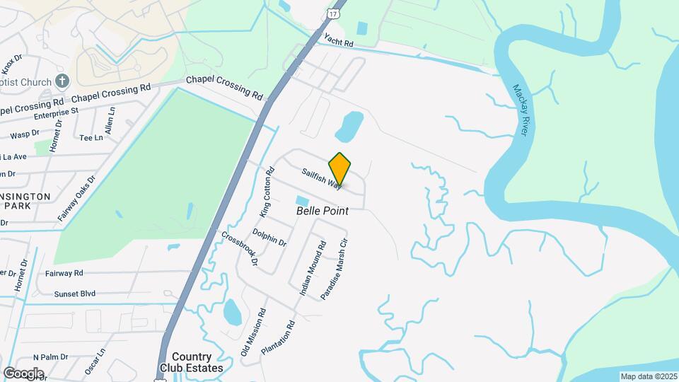 130 Sailfish Way Map and Location Details