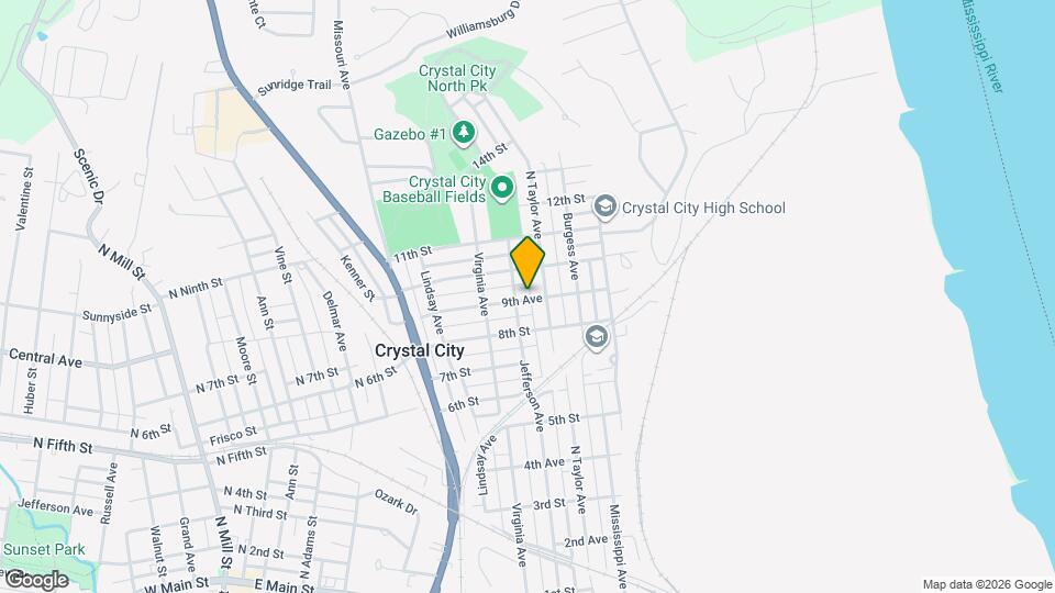 205 9th Ave Map and Location Details