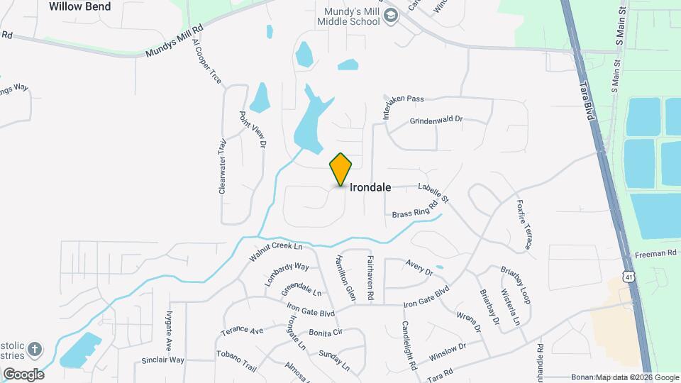 1139 Commons Ct Mapa y Detalles de la Ubicación