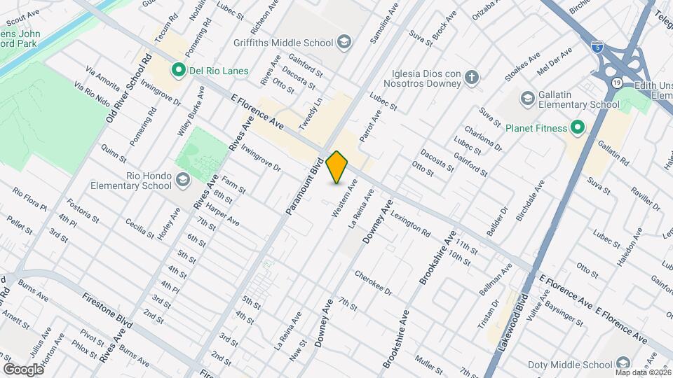 10239 Western Ave, Unit 10239 - H Map and Location Details