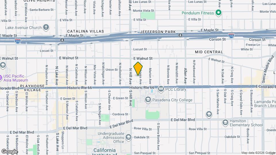 63 Harkness Ave Mapa y Detalles de la Ubicación