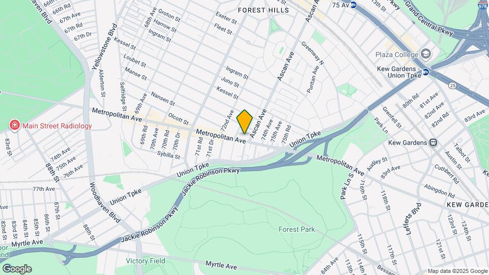 106-17 Metropolitan Ave Map and Location Details