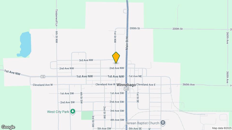 230 1st St NW Map and Location Details