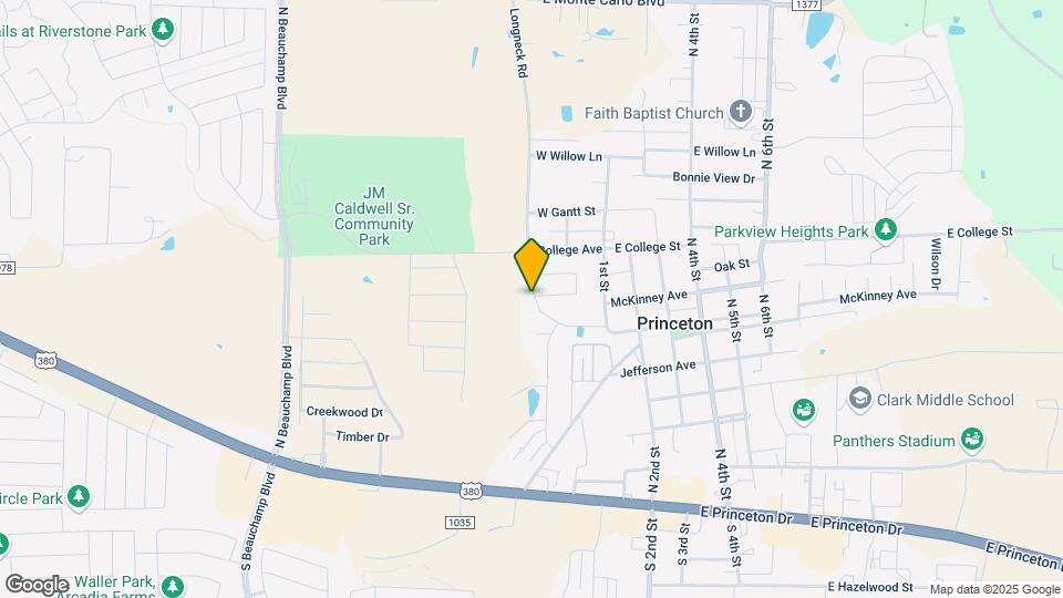 748 Prairie Creek Dr Map and Location Details