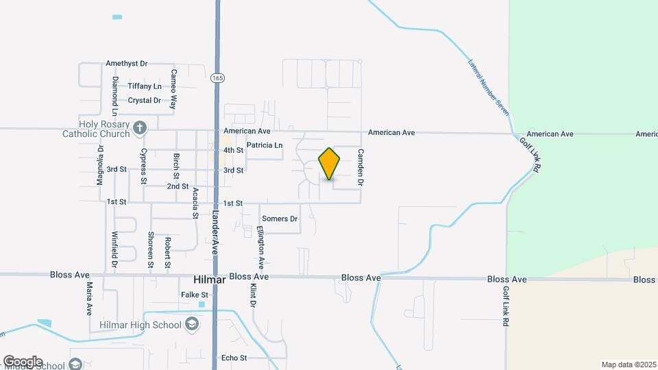 8319 Bridgeport Dr Map and Location Details