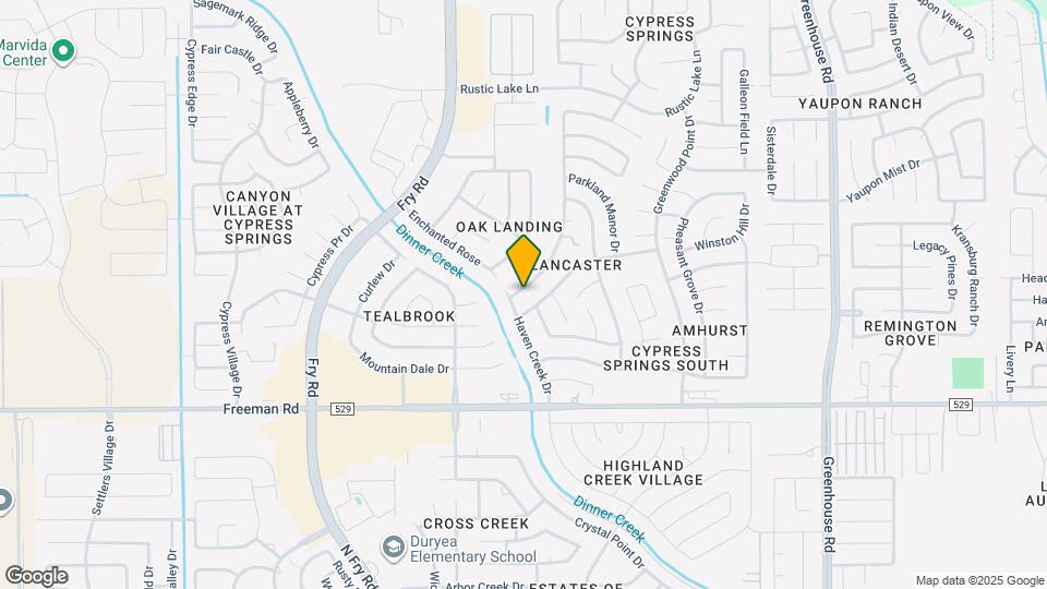 7214 River Pines Dr Map and Location Details