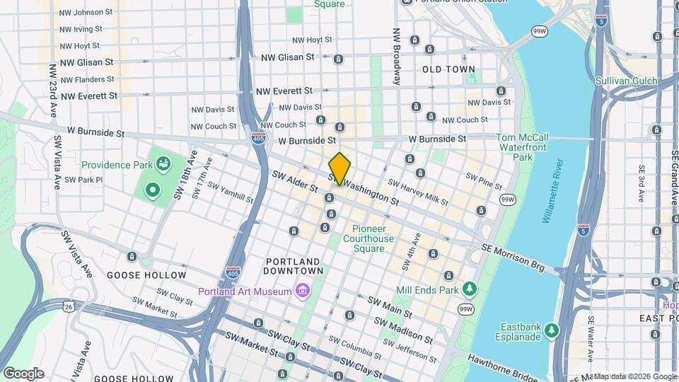 550 SW 10th Ave Map and Location Details