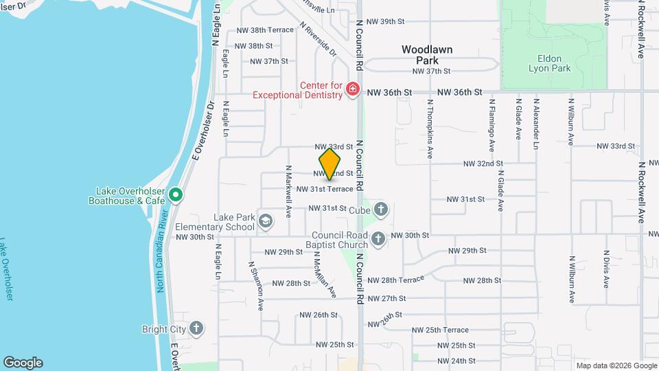 8031 NW 31st Terrace Map and Location Details