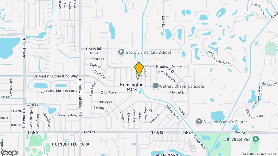 2738 Ingot Pl Map and Location Details