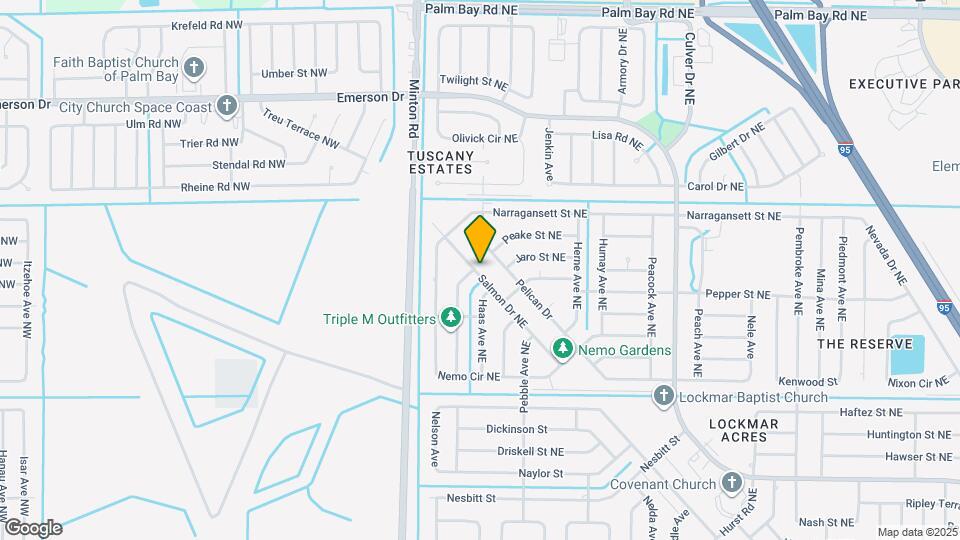 171 Salmon Dr NE Map and Location Details