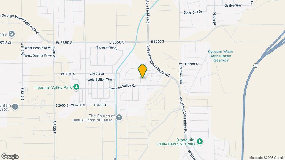 3980 Jackson Dr Mapa y Detalles de la Ubicación