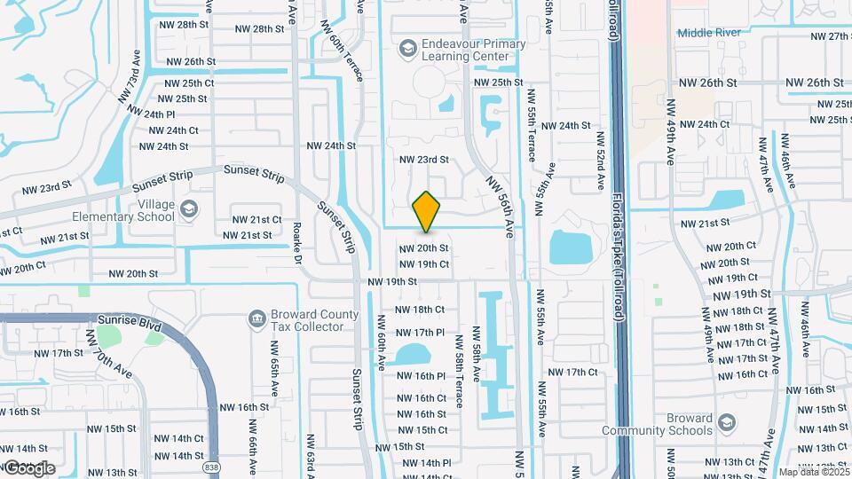 2011 NW 59th Ave Mapa y Detalles de la Ubicación
