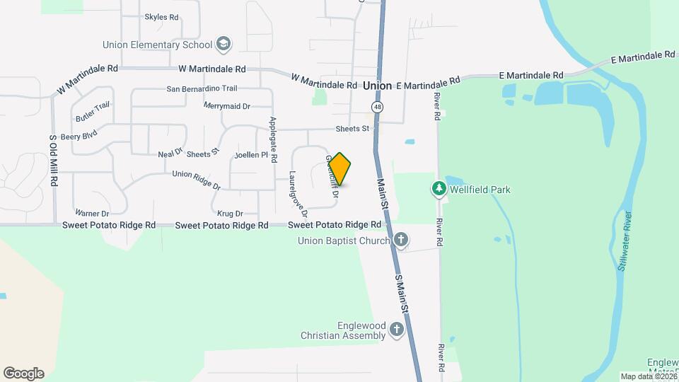 25 Greencliff Dr Map and Location Details