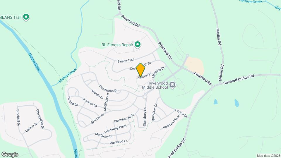 140 Marino Pl Mapa y Detalles de la Ubicación