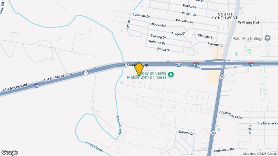 3510 Hacienda Wy Map and Location Details