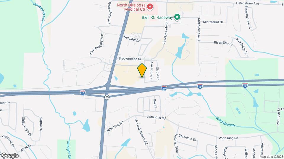 121 Nicole Ln Map and Location Details