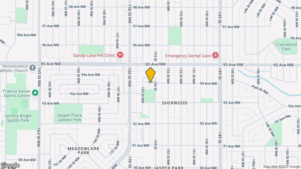9348-9154 154 St Map and Location Details