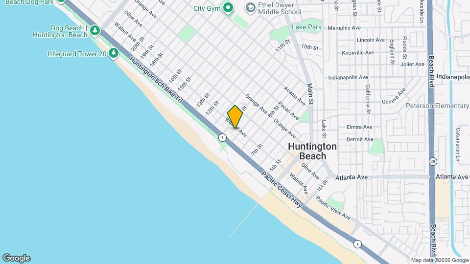 119 9th St Map and Location Details