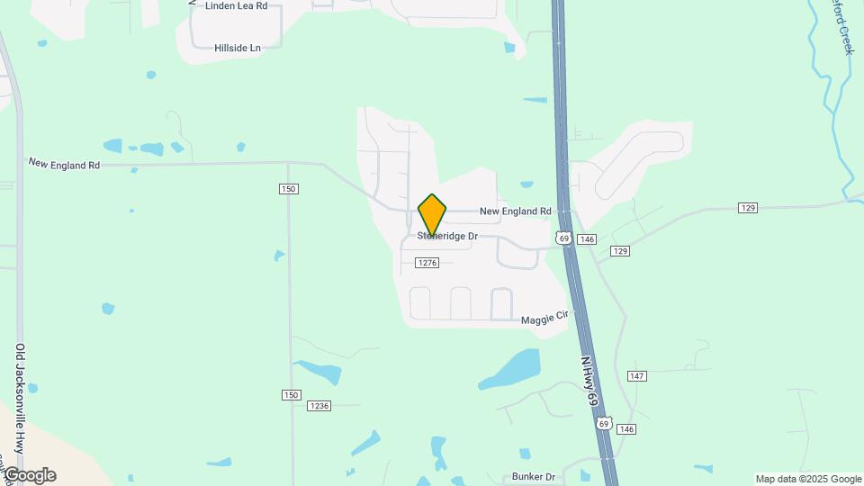 4381 Stoneridge Dr Map and Location Details