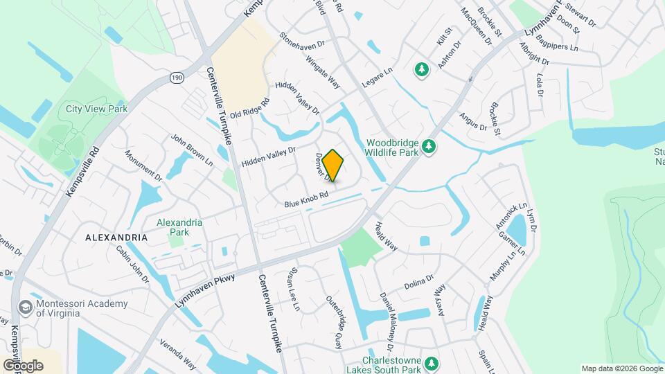 1901 Blue Knob Rd Map and Location Details