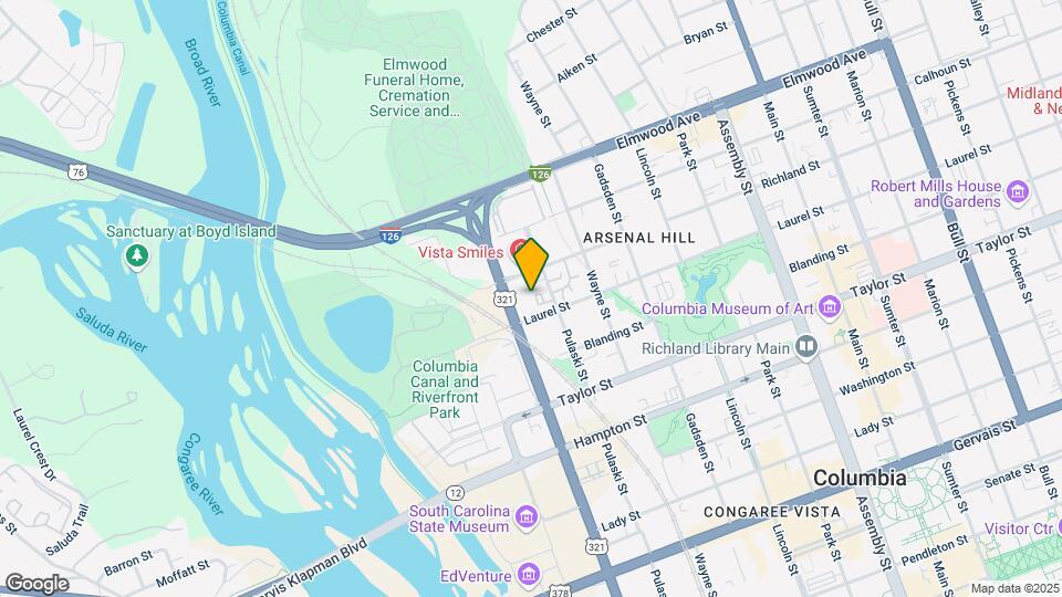 123 Arsenal Academy Place Map and Location Details
