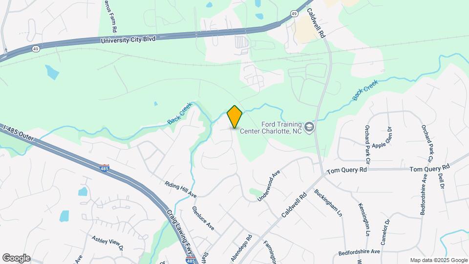 12018 Cheviott Hill Ln Mapa y Detalles de la Ubicación