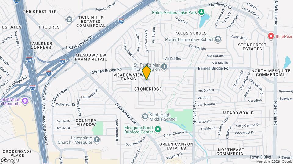 4216 Wayfaring St Map and Location Details