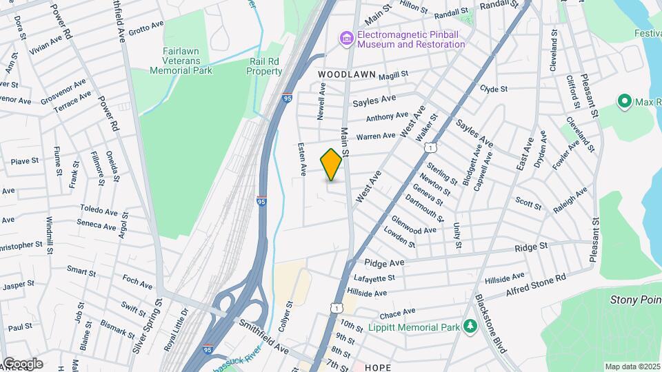 43 Campbell Ter, Unit 2 Map and Location Details
