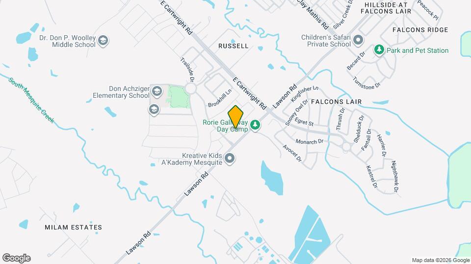 3224 Mountcross Rd Mapa y Detalles de la Ubicación