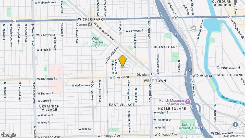 1756 W Crystal St Map and Location Details