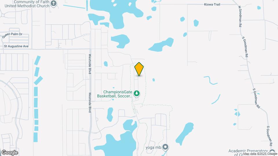 659 Ocean Course Ave Map and Location Details