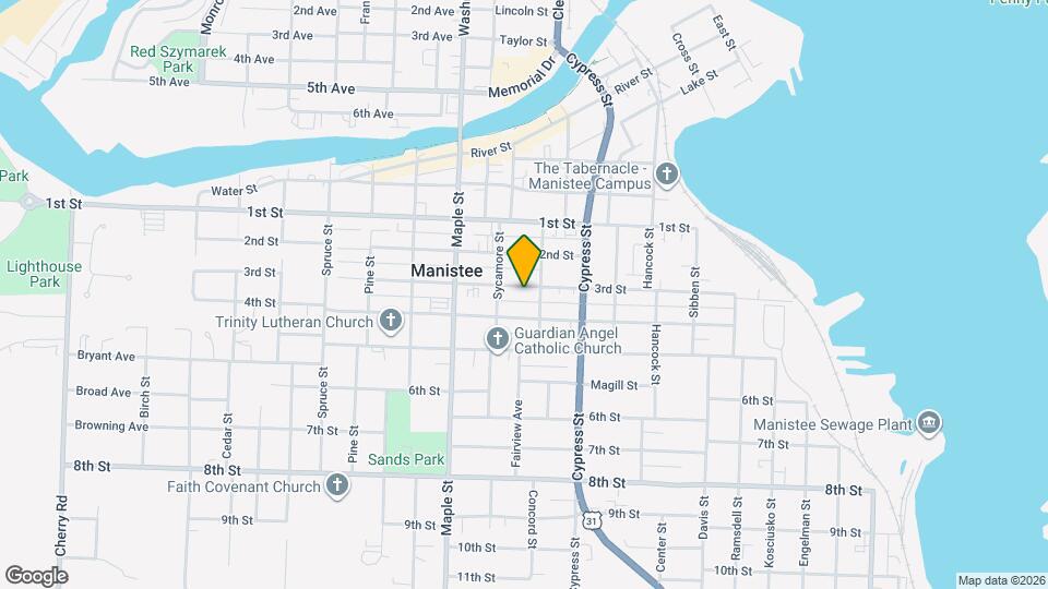 361 3rd St, Unit 361 Third St Mapa y Detalles de la Ubicación