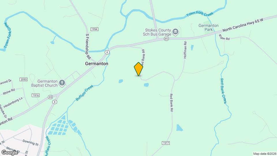 1198 Red Bank Rd Map and Location Details